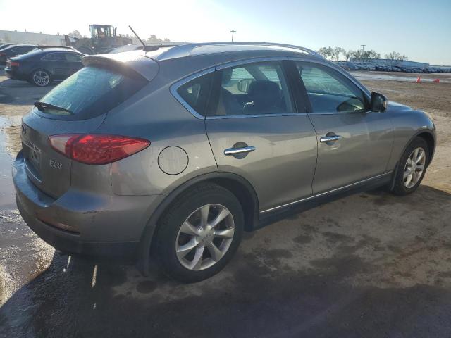 JNKAJ09F49M952206 - 2009 INFINITI EX35 BASE Արծաթագույն լուսանկար 3