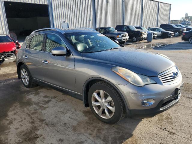 JNKAJ09F49M952206 - 2009 INFINITI EX35 BASE Արծաթագույն լուսանկար 4