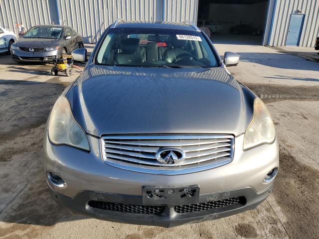 JNKAJ09F49M952206 - 2009 INFINITI EX35 BASE Արծաթագույն լուսանկար 5