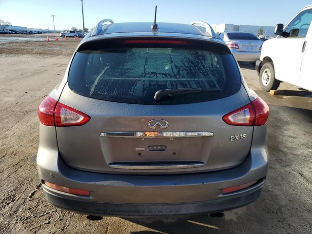 JNKAJ09F49M952206 - 2009 INFINITI EX35 BASE Արծաթագույն լուսանկար 6