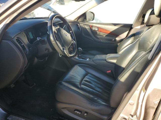 JNKAJ09F49M952206 - 2009 INFINITI EX35 BASE Արծաթագույն լուսանկար 7