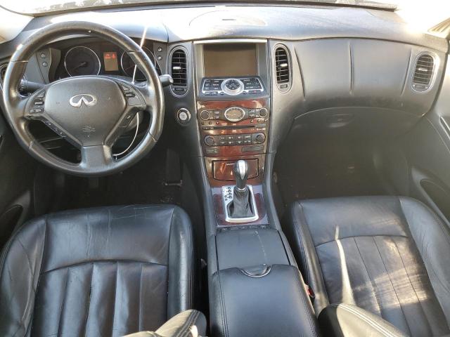 JNKAJ09F49M952206 - 2009 INFINITI EX35 BASE Արծաթագույն լուսանկար 8