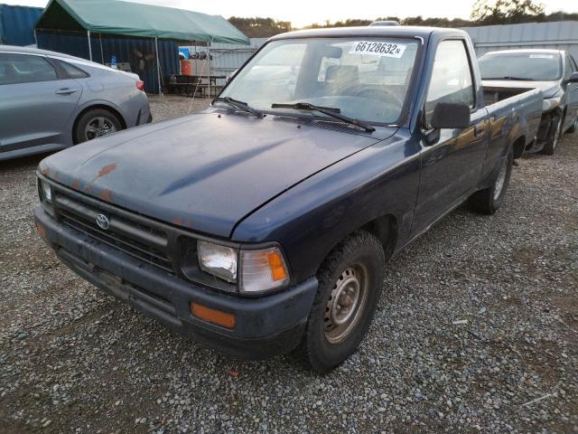 4TARN81A2SZ324057 - 1995 TOYOTA PICKUP 1/2 BLUE photo 2