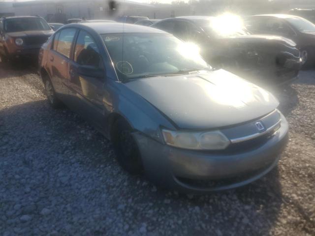 1G8AJ52F74Z219839 - 2004 SATURN ION LEVEL ვერცხლისფერი ფოტო 1