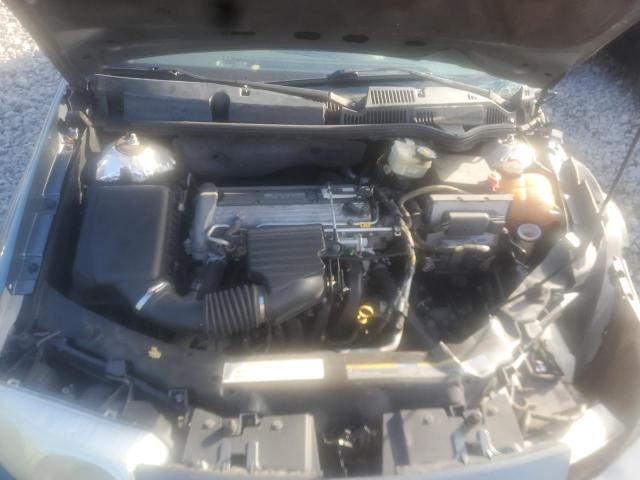 1G8AJ52F74Z219839 - 2004 SATURN ION LEVEL ვერცხლისფერი ფოტო 7