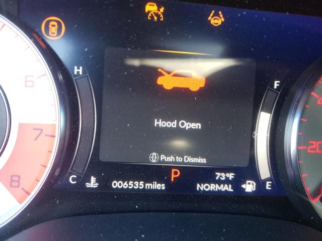 19UUB5F51MA015314 - 2021 ACURA TLX TECH A BLUE photo 8