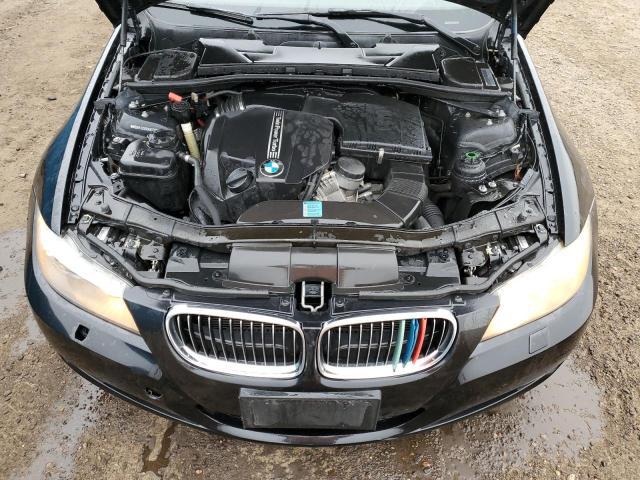 WBAPL5C56BA917397 - 2011 BMW 335 XI BLACK photo 11