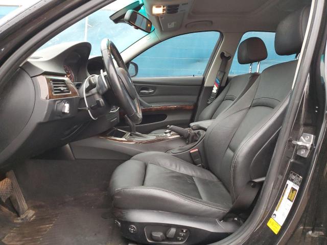 WBAPL5C56BA917397 - 2011 BMW 335 XI BLACK photo 7