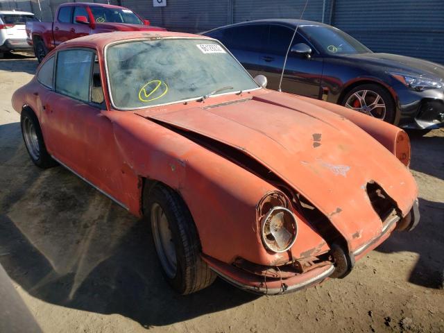 12805472 - 1968 PORSCHE 912 ORANGE photo 1