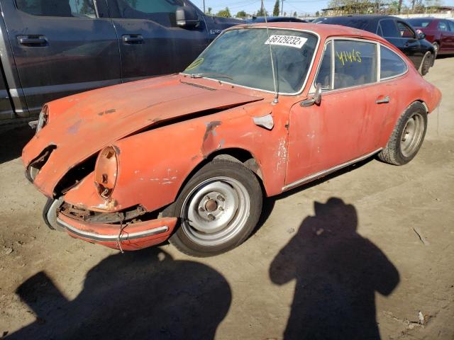 12805472 - 1968 PORSCHE 912 ORANGE photo 2