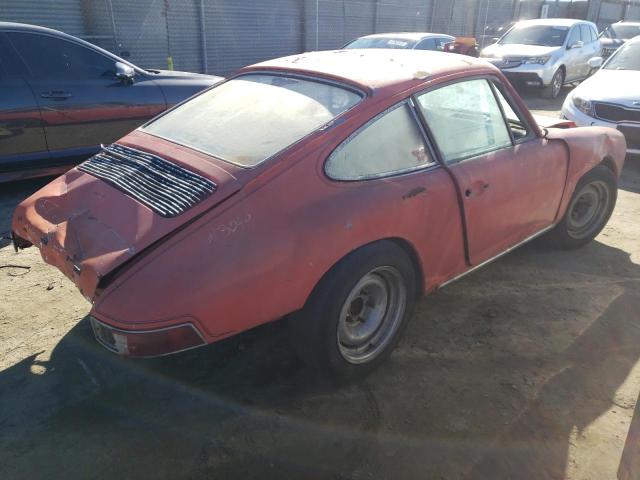 12805472 - 1968 PORSCHE 912 ORANGE photo 4