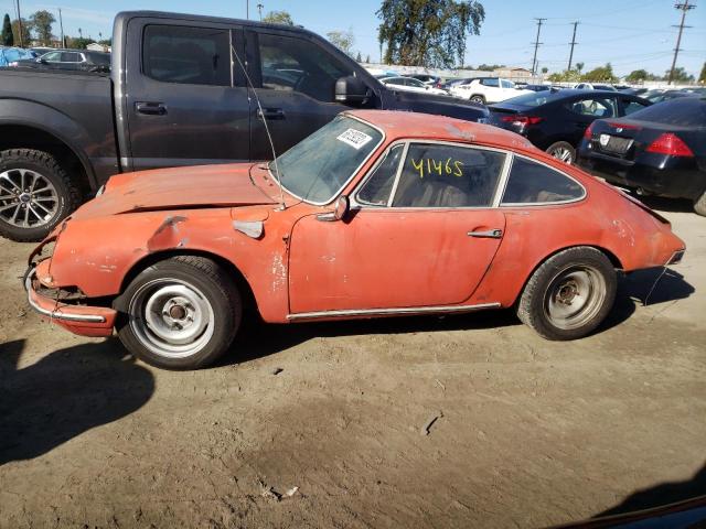 12805472 - 1968 PORSCHE 912 ORANGE photo 9