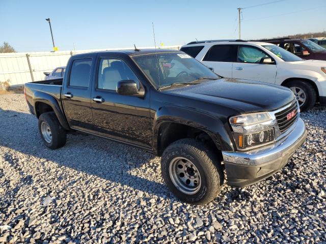 1GTJTCDE1A8105989 - 2010 GMC CANYON SLE BLACK photo 4