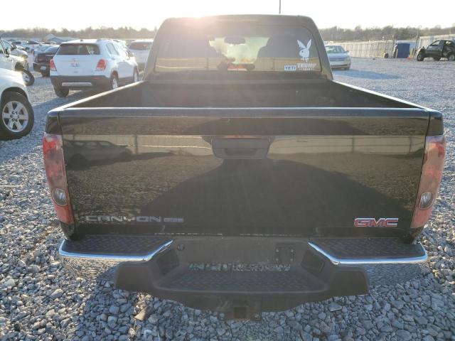 1GTJTCDE1A8105989 - 2010 GMC CANYON SLE BLACK photo 6