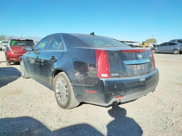 1G6DP5E35C0105167 - 2012 CADILLAC CTS PREMIU BLACK photo 3