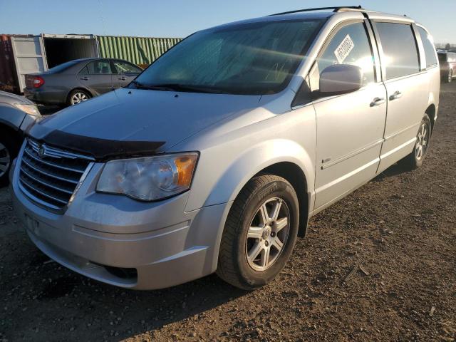 2A8HR54PX8R740579 - 2008 CHRYSLER TOWN & COU SILVER photo 1