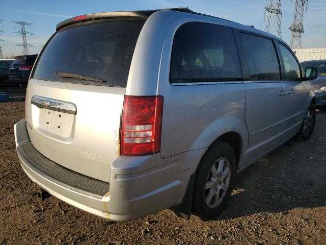 2A8HR54PX8R740579 - 2008 CHRYSLER TOWN & COU SILVER photo 3