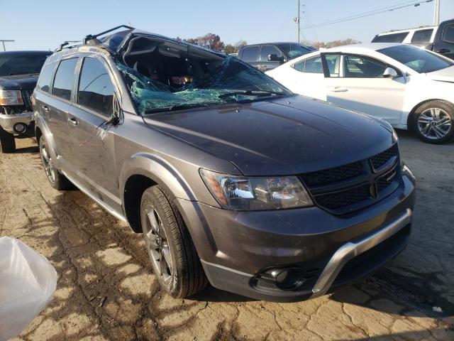 3C4PDCGG9KT731474 - 2019 DODGE JOURNEY CR GRAY photo 1