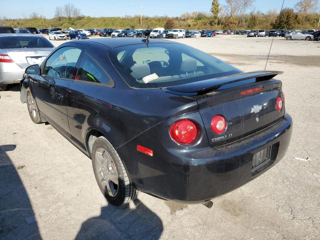 1G1AD1F50A7174640 - 2010 CHEVROLET COBALT 1LT BLACK photo 3