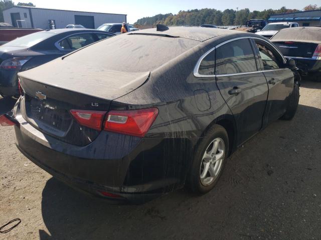 1G1ZB5ST7GF246551 - 2016 CHEVROLET MALIBU LS BLACK photo 4