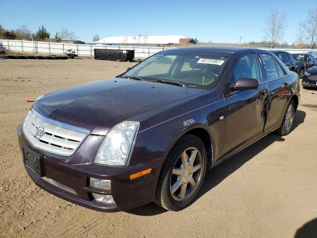 1G6DW677460170749 - 2006 CADILLAC STS BLACK photo 2