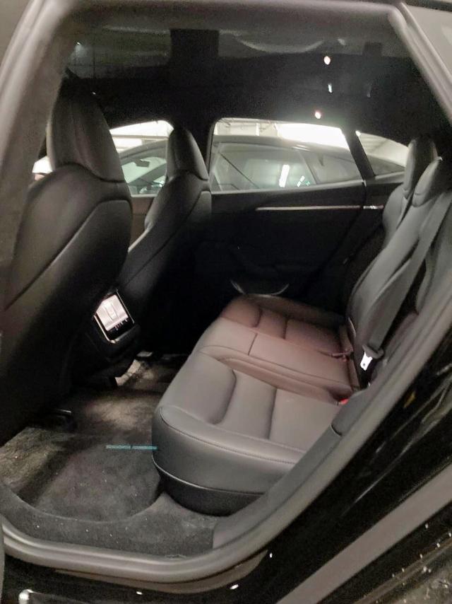 5YJSA1E52NF482835 - 2022 TESLA MODEL S Սև լուսանկար 6