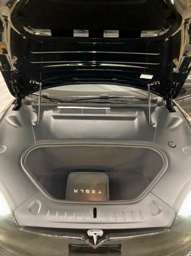 5YJSA1E52NF482835 - 2022 TESLA MODEL S Սև լուսանկար 7