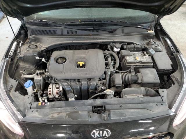 3KPF34AD8ME408186 - 2021 KIA FORTE GT L BLACK photo 7