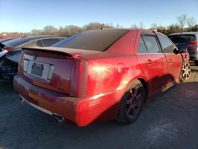 1G6DW677X60197163 - 2006 CADILLAC STS BURGUNDY photo 4