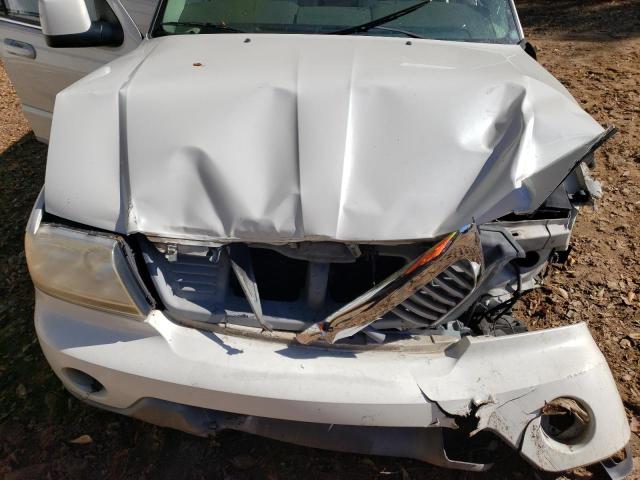 5LMEU68H44ZJ26380 - 2004 LINCOLN AVIATOR 白色 照片 12