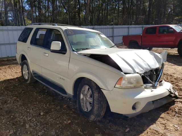 5LMEU68H44ZJ26380 - 2004 LINCOLN AVIATOR 白色 照片 4
