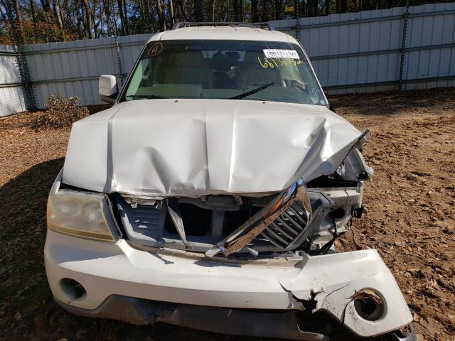 5LMEU68H44ZJ26380 - 2004 LINCOLN AVIATOR 白色 照片 5