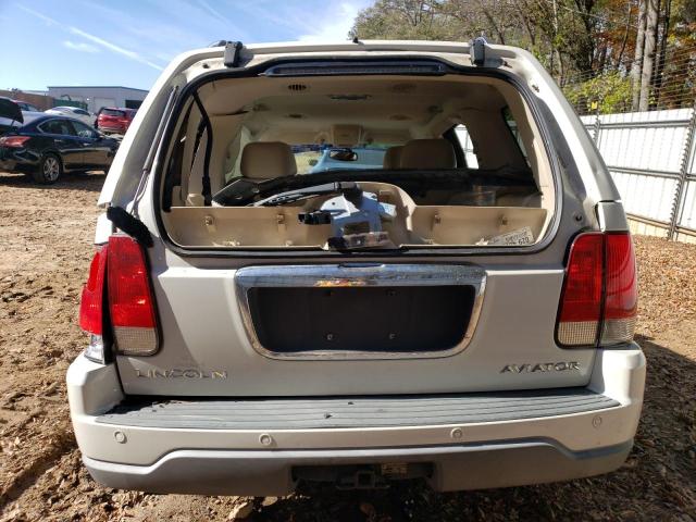 5LMEU68H44ZJ26380 - 2004 LINCOLN AVIATOR 白色 照片 6