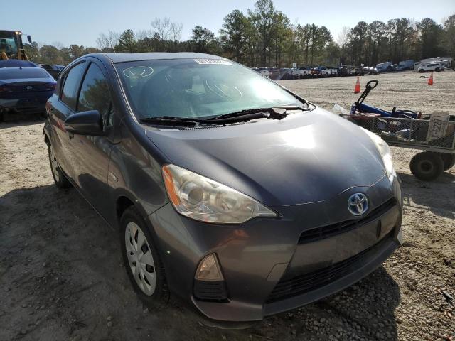 JTDKDTB31D1058673 - 2013 TOYOTA PRIUS C SILVER photo 1