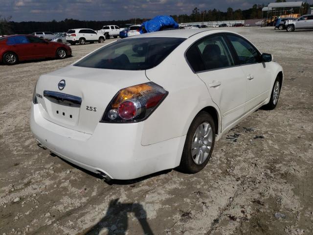 1N4AL2AP5BN475691 - 2011 NISSAN ALTIMA BAS WHITE photo 4