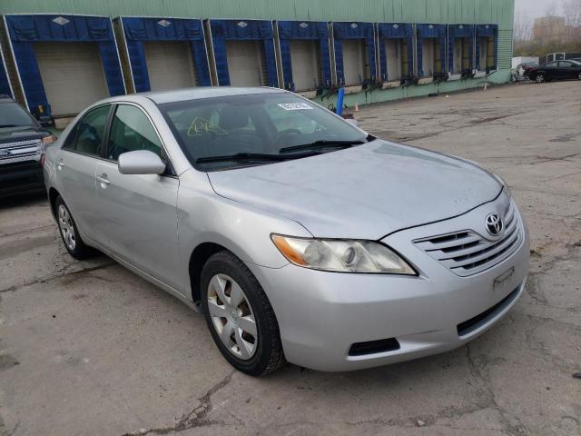 4T1BE46K18U210438 - 2008 TOYOTA CAMRY CE SILVER photo 1