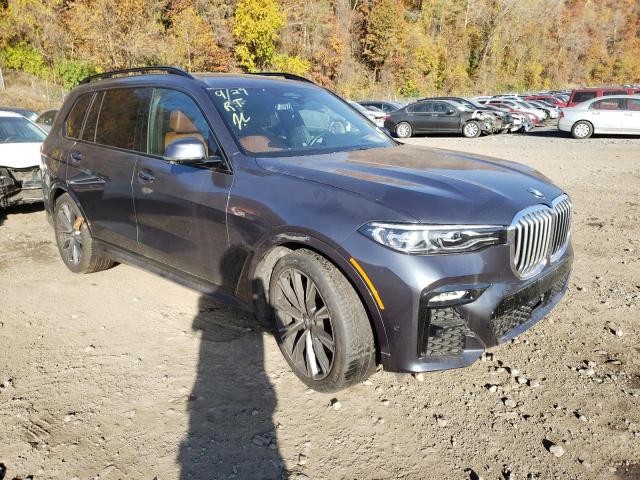 5UXCW2C50K0E74081 - 2019 BMW X7 XDRIVE4 GRAY photo 1