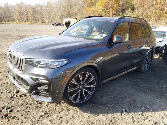 5UXCW2C50K0E74081 - 2019 BMW X7 XDRIVE4 GRAY photo 2