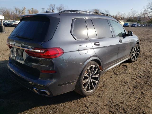 5UXCW2C50K0E74081 - 2019 BMW X7 XDRIVE4 GRAY photo 4