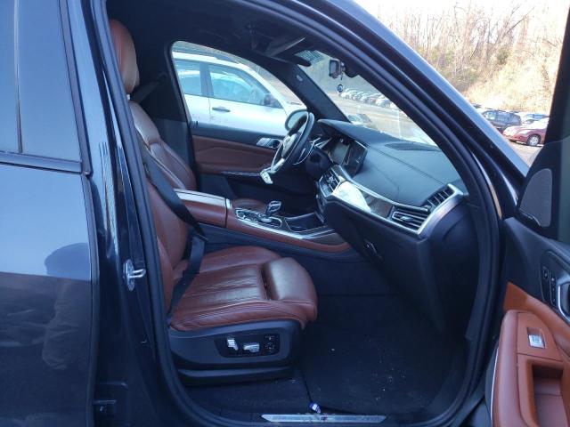 5UXCW2C50K0E74081 - 2019 BMW X7 XDRIVE4 GRAY photo 5