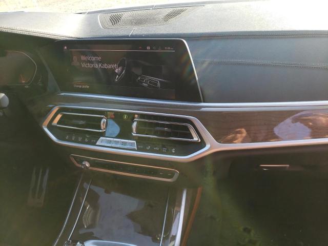 5UXCW2C50K0E74081 - 2019 BMW X7 XDRIVE4 GRAY photo 9