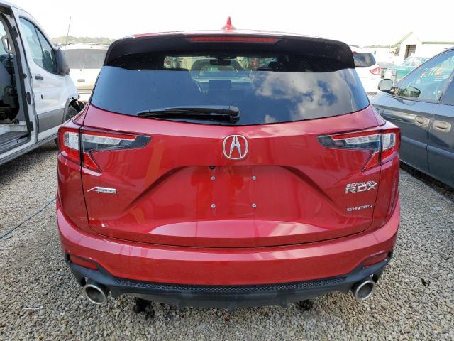 5J8TC2H61ML049304 - 2021 ACURA RDX A-SPEC RED photo 6