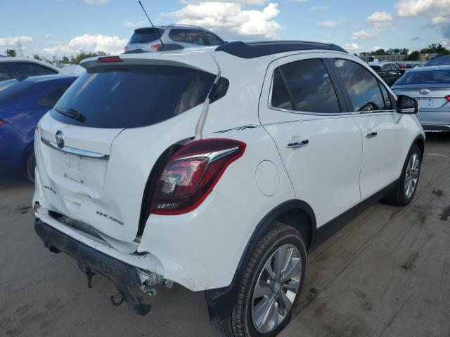 KL4CJASB1HB179075 - 2017 BUICK ENCORE PRE WHITE photo 4