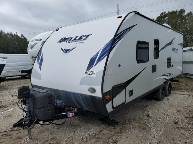 4YDT22024KT434375 - 2019 KEYSTONE BULLET WHITE photo 2