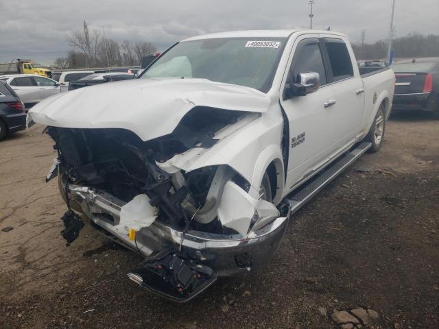 1C6RR7WT0GS122421 - 2016 RAM 1500 LONGH WHITE photo 2