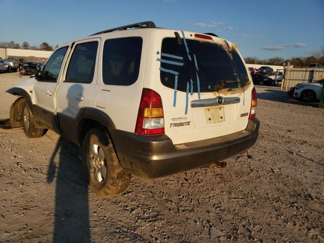 4F2CZ06194KM06162 - 2004 MAZDA TRIBUTE ES 白色 照片 3