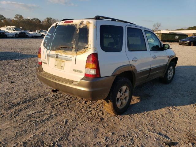 4F2CZ06194KM06162 - 2004 MAZDA TRIBUTE ES WHITE photo 4