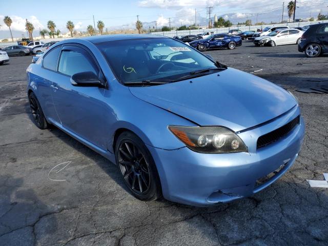 JTKDE167990295764 - 2009 TOYOTA SCION TC ლურჯი ფოტო 1