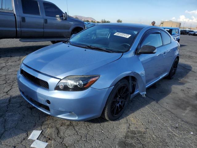 JTKDE167990295764 - 2009 TOYOTA SCION TC ლურჯი ფოტო 2