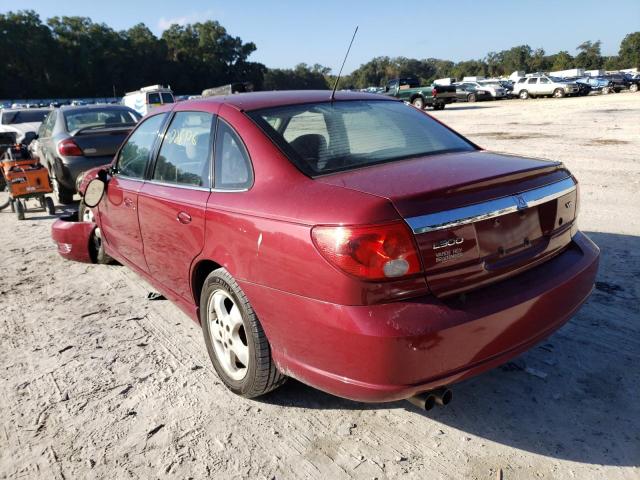 1G8JD54R24Y514481 - 2004 SATURN L300 LEVEL RED photo 3